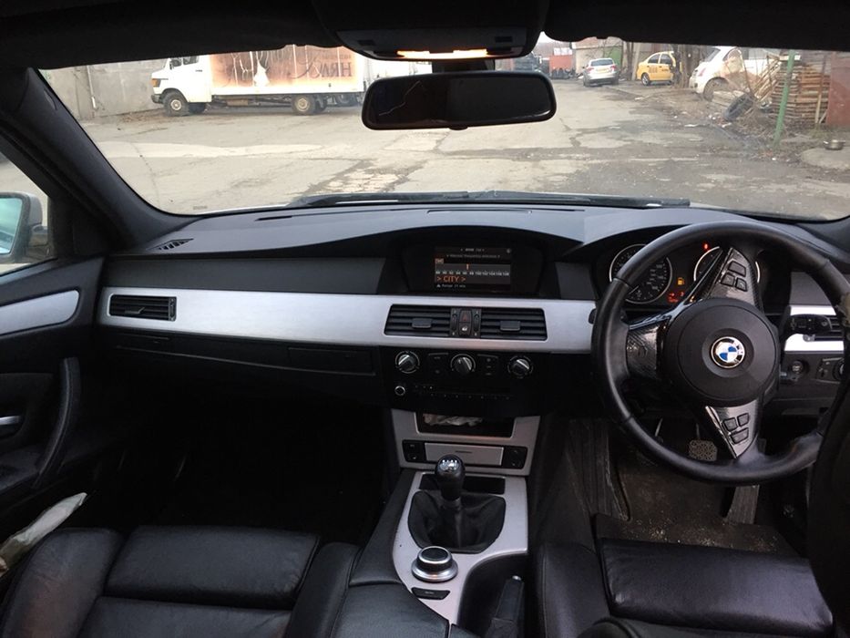 Бмв е60 520д 177кс /bmw 520d 177hp