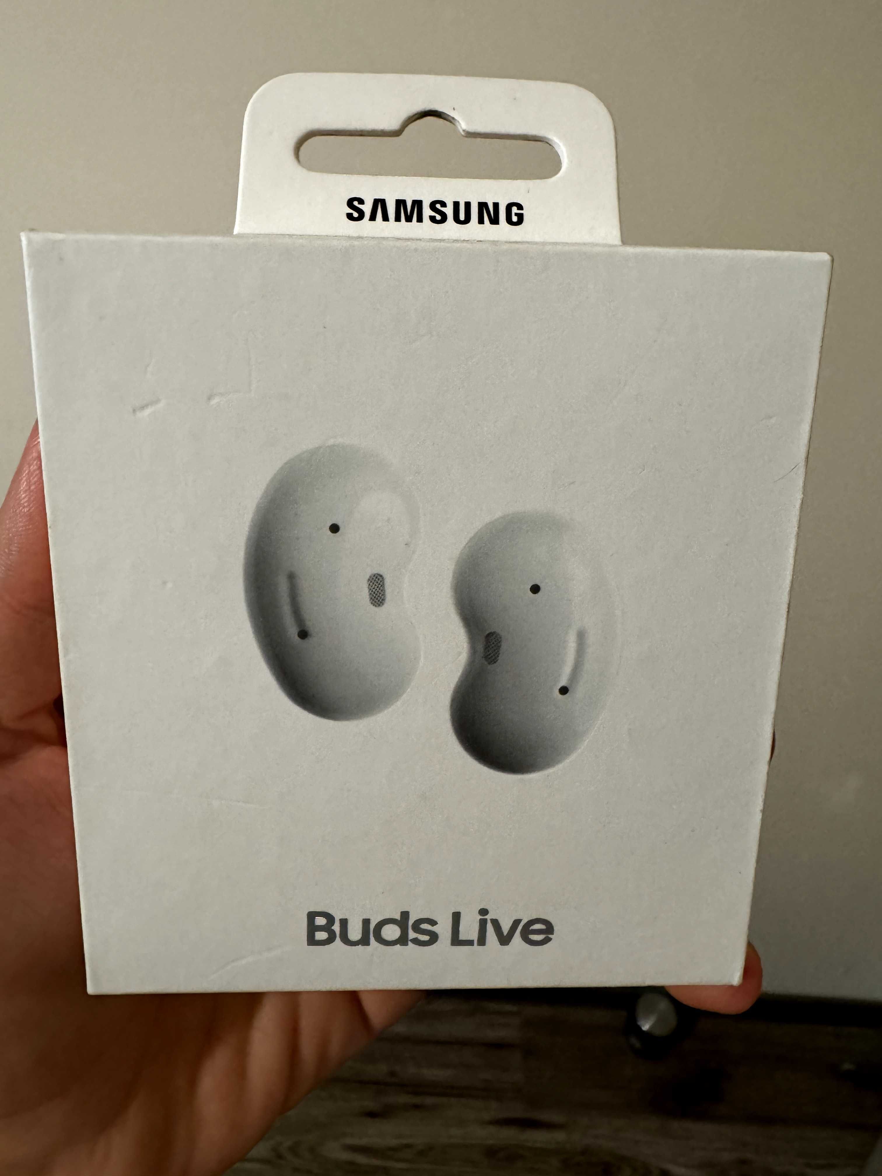 Samsung Galaxy Buds Live - Produs original, nou si sigilat
