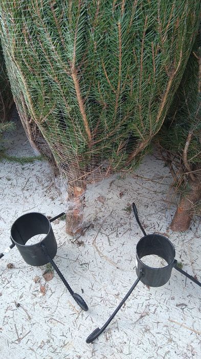 Tub pentru împachetări brazii și suporturi pentru brazii