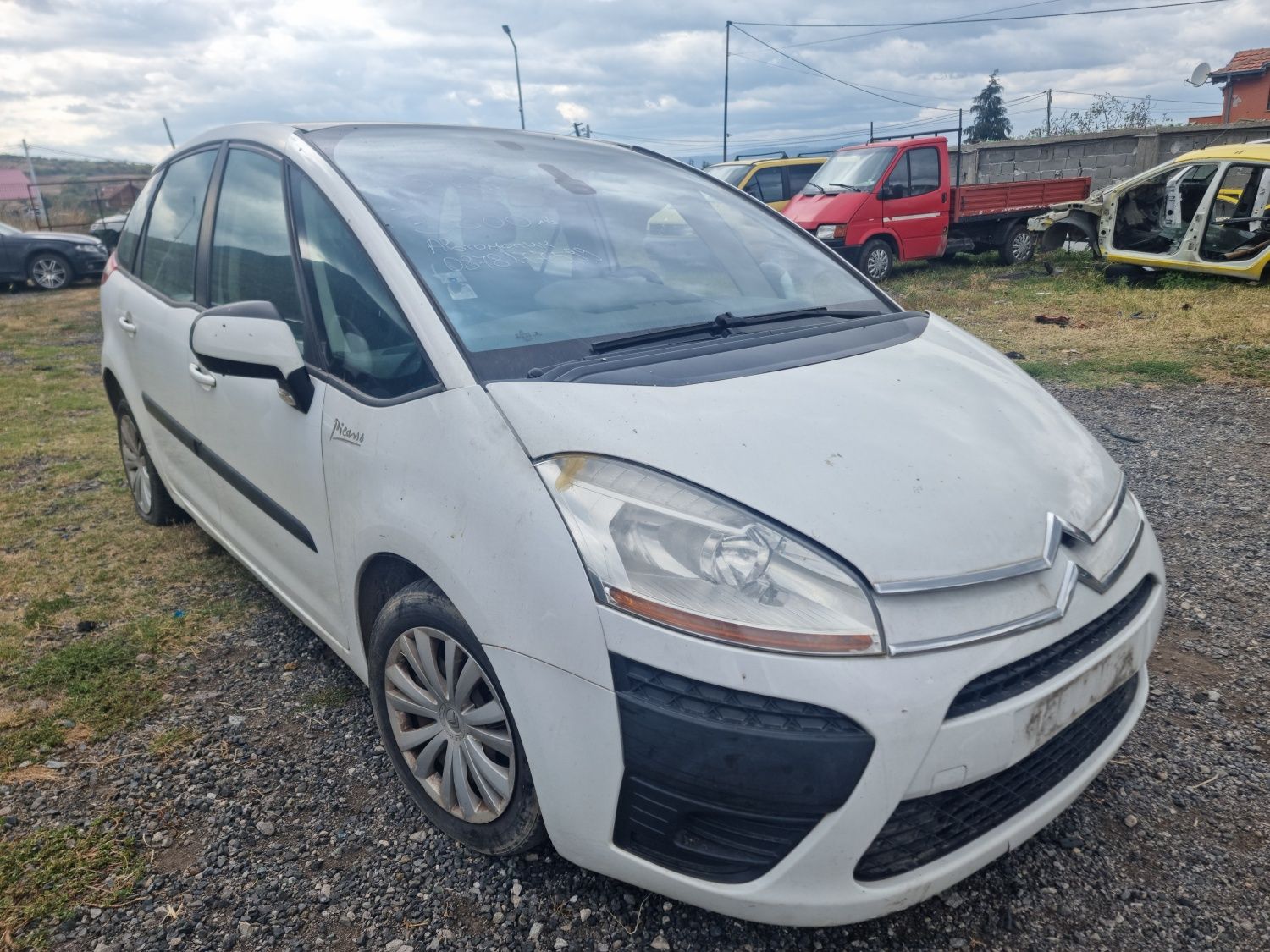 Citroen c4 1.6hdi avtomat на части