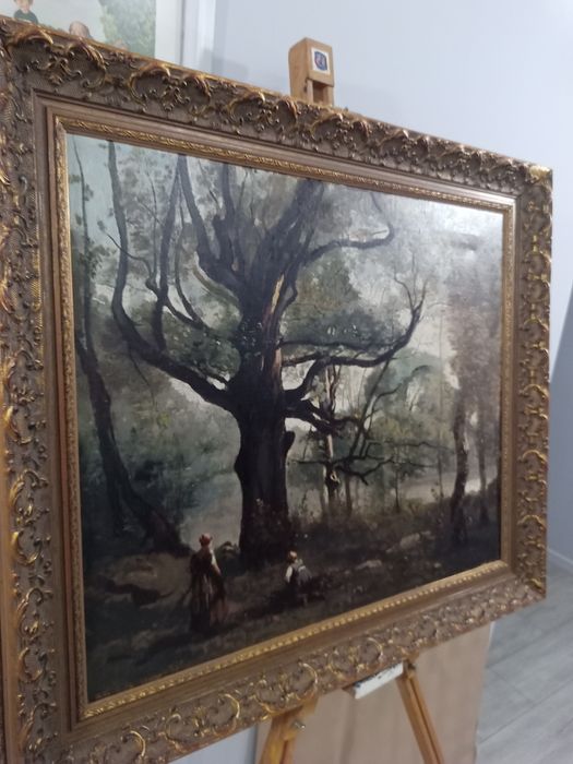 Творба на Жан-Батист Камий Коро (1872)