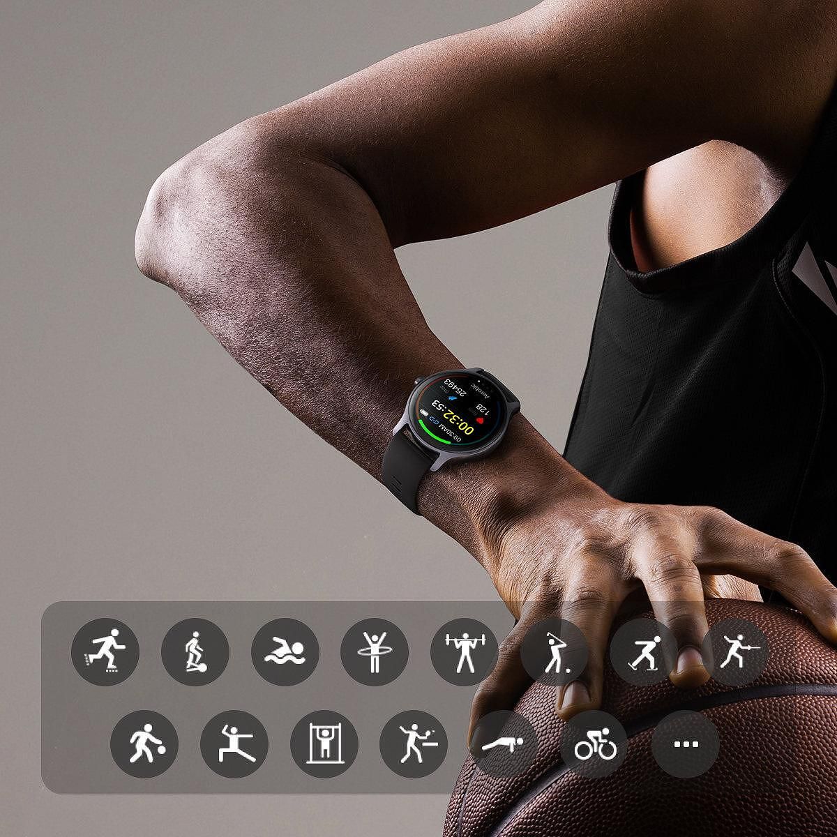 Смарт часовник joyroom fc1 classic series call answering smartwatch ip