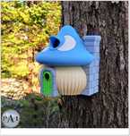 Casuta Pasari - 3D Print - Transport Gratuit