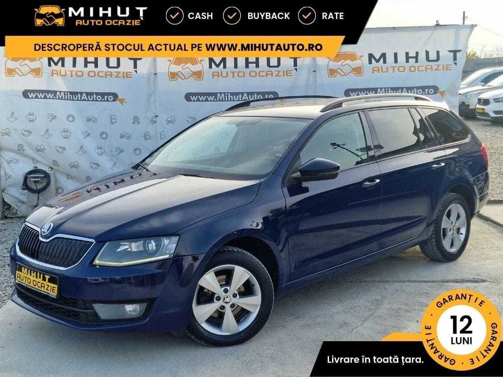 Skoda Octavia 1.6 Diesel | 105 cp Euro 6 | Garantie | Rate