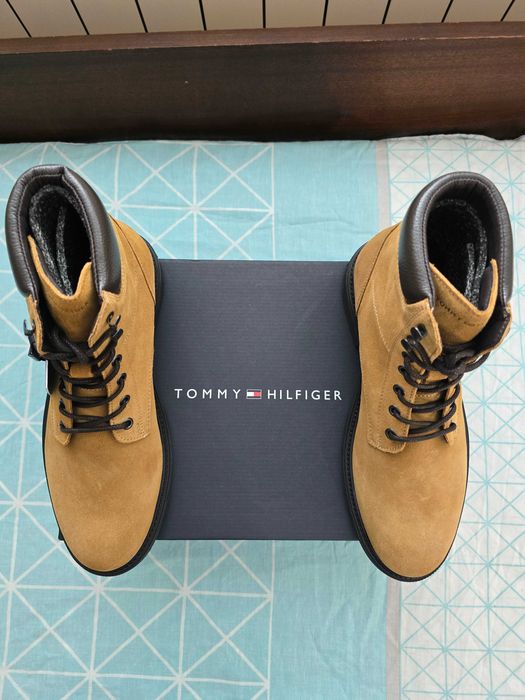 Мъжки боти TOMMY HILFIGER,№42