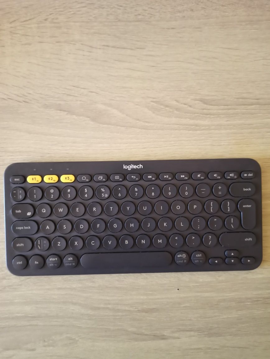 Безжична клавиатура Logitech K380