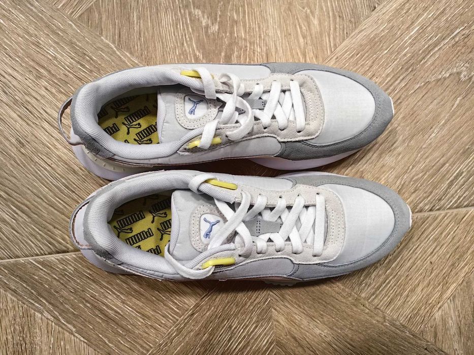 PUMA Wild Rider Rollin Shoes White