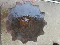 Disc de tractor pirostie