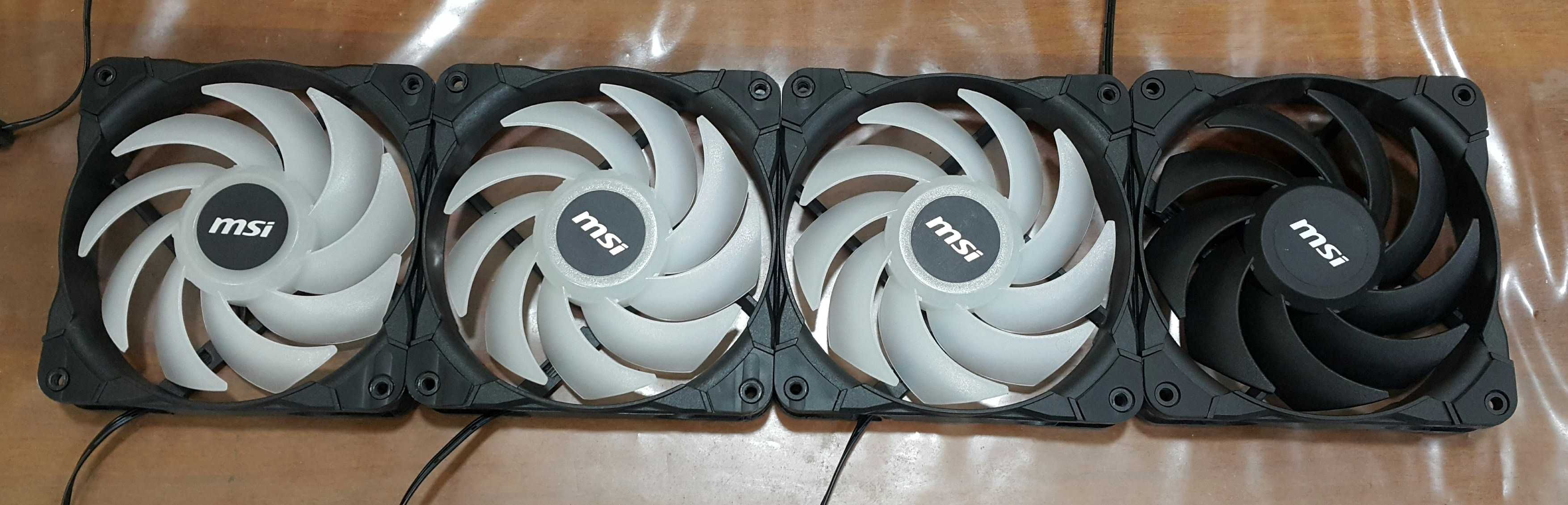 MSI Антивибрационные RGB-вентиляторы MSI 12025