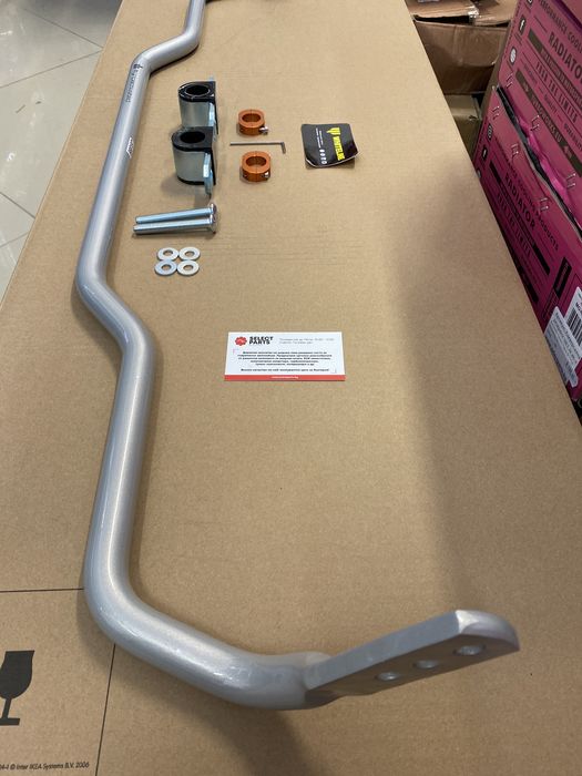 Стабилизиращи щанги Whiteline и Eibach