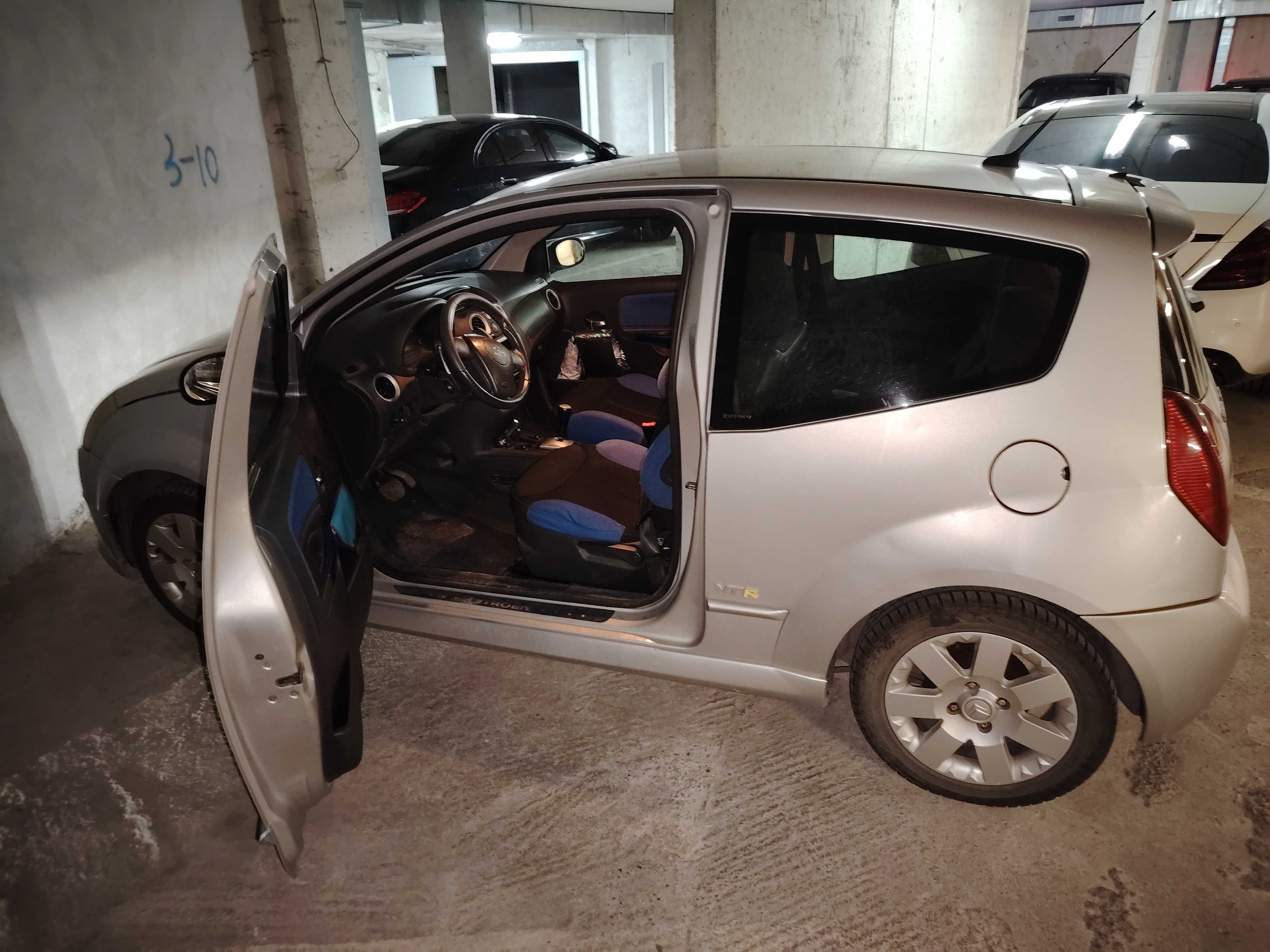 Citroen c 2 automatic
