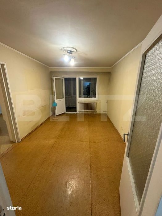 Apartament 2 camere, 45 mp, balcon inchis, etaj intermediar, zona Grig