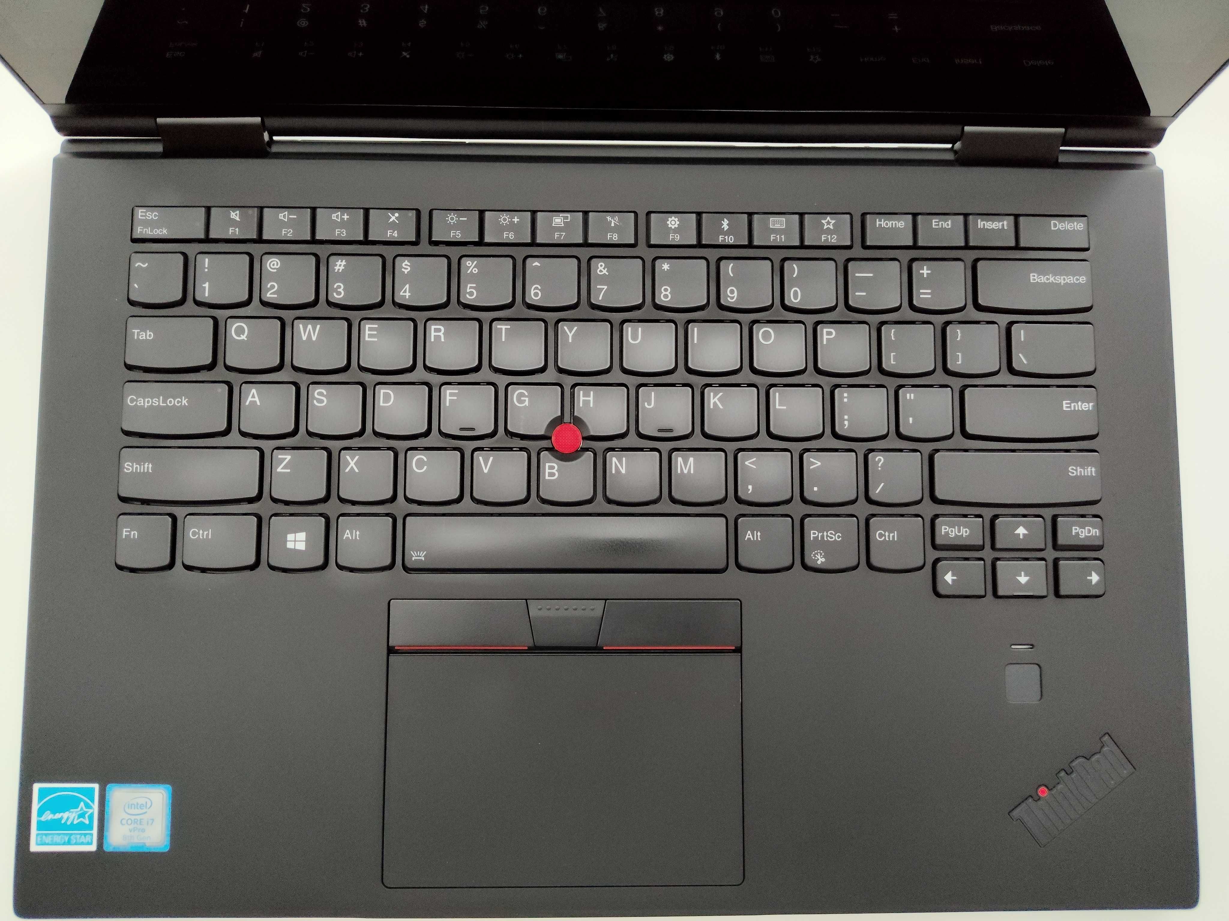 Lenovo ThinkPad X1 Yoga Gen 3 - intel i7-8650U / 16GB RAM / 1TB SSD