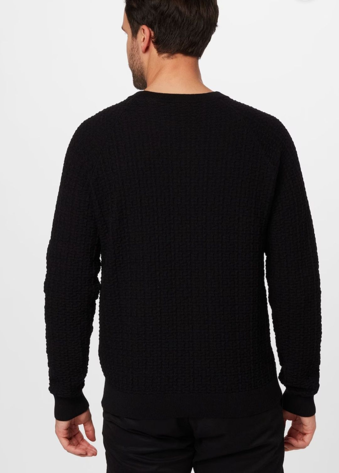 100% Оригинален мъжки пуловер Hugo Boss