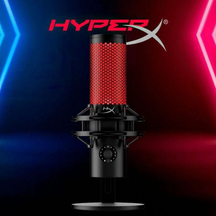 Микрофон HyperX QuadCast 2 Подкастов и Студии