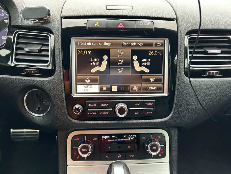 Vw touareg 7p 2010 casa