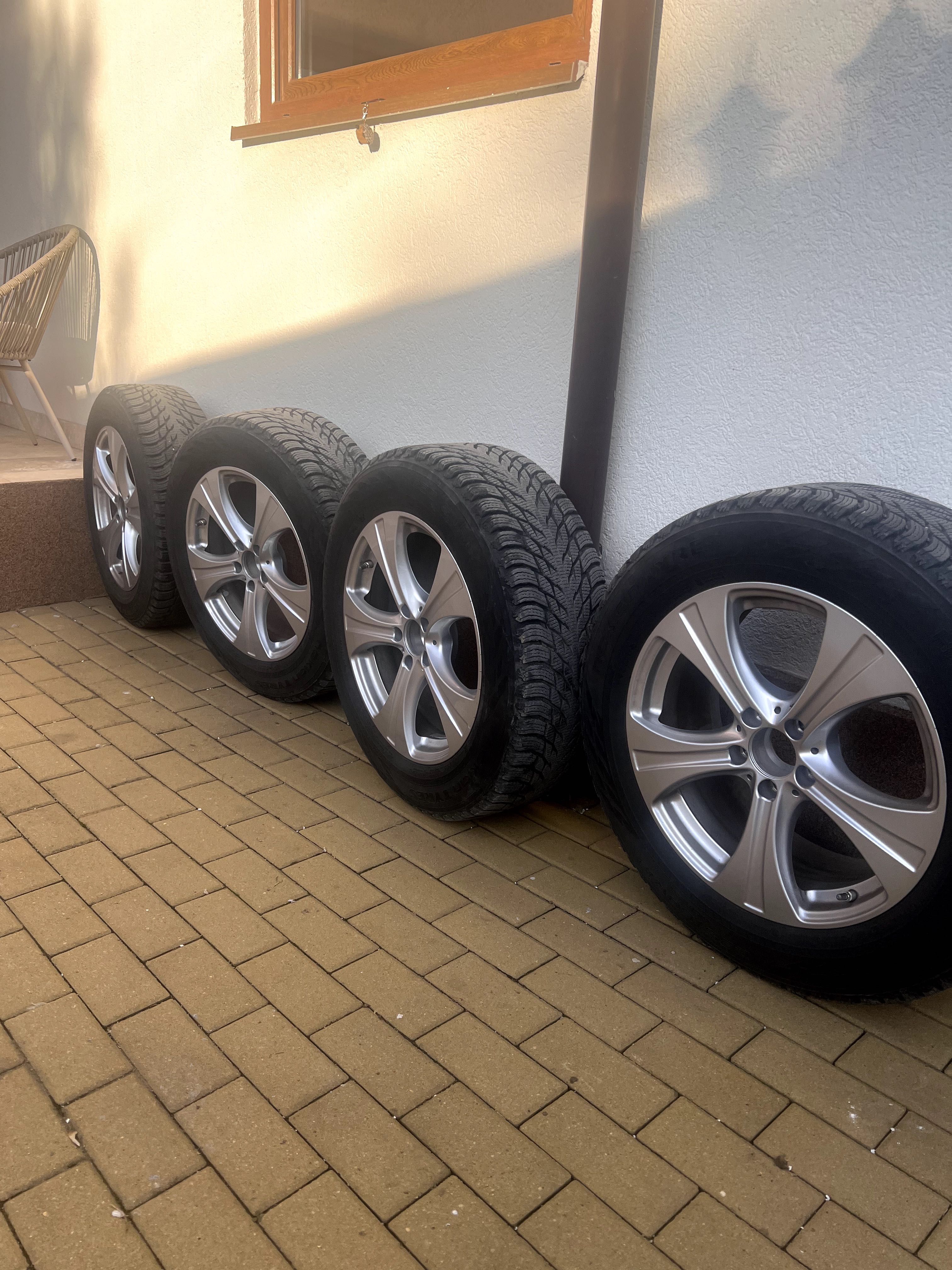 Roti Jante Mercedes R18 GLC, GLA, E, C