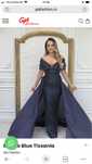 Rochie seara blue