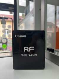 Obiectiv CANON RF 16mm / F2.8 STM
