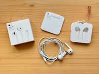 Casti APPLE EarPods, Cu Fir, In-ear, Microfon, Conector Lightning, alb