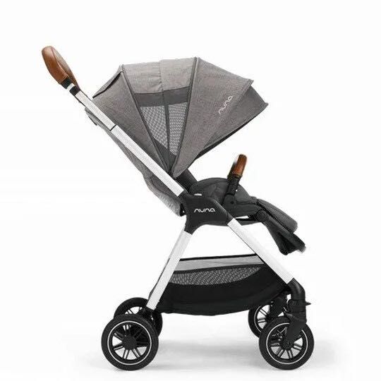 Carucior Sport NUNA TRIV, premium, compact / culoare chestnut