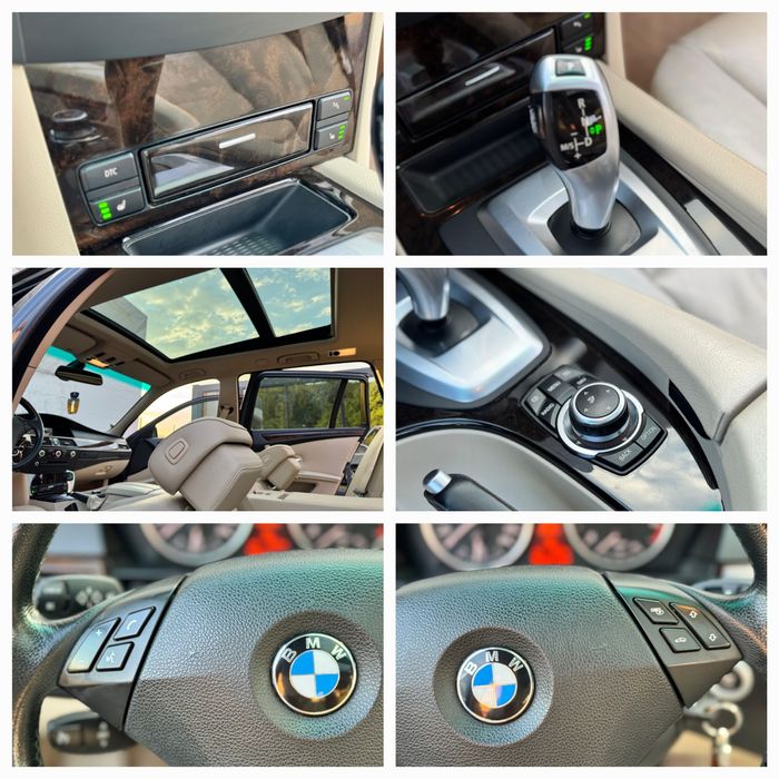 BMW 520D E61 LCI Panoramic/DPF activ/2009 dec/EURO 5/ 2.0 163cp