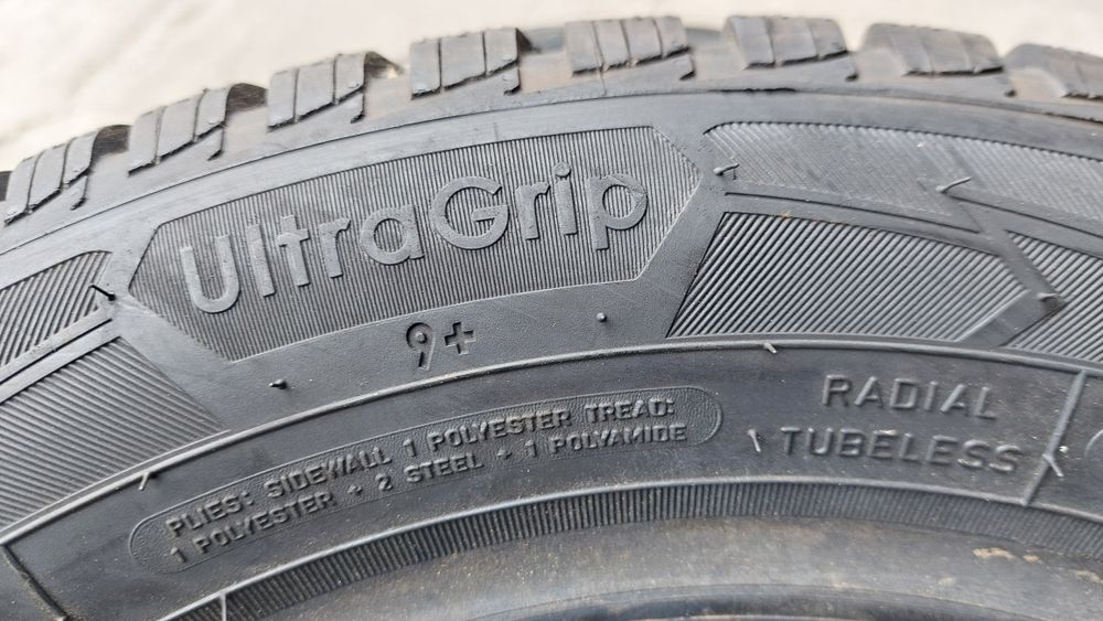 Нови гуми 185/60/14 Goodyear Ultragrip 9+ 2 броя
