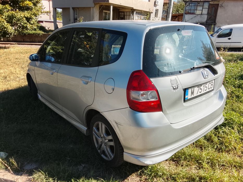 Honda jazz 1.4 бензин