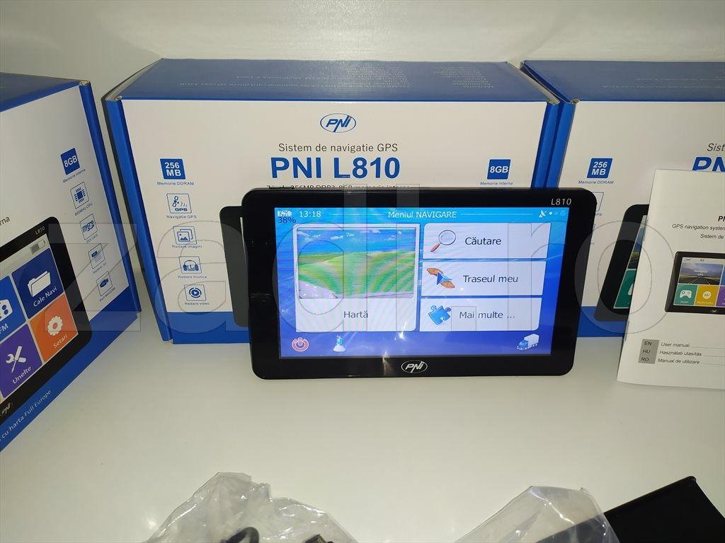PNI L810 Pro gata de drum - full europa, auto tir