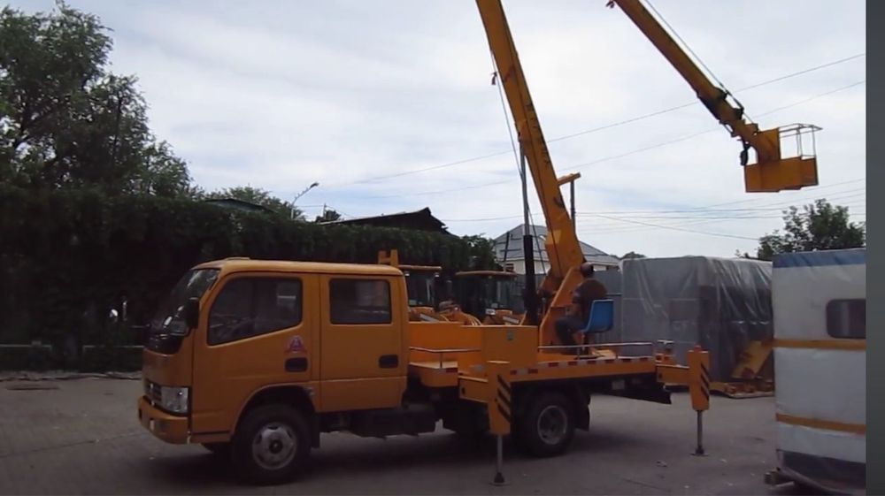 Услуги автовышки