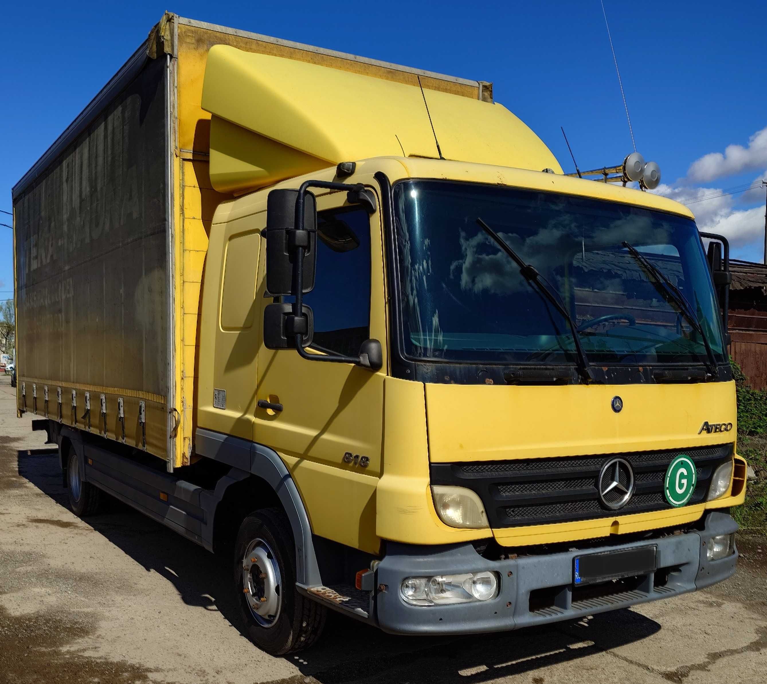 Mercedes-Benz ATEGO 818 Cabina Dubla