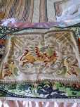 Față de pernă decorativă cu model oriental, Handmade