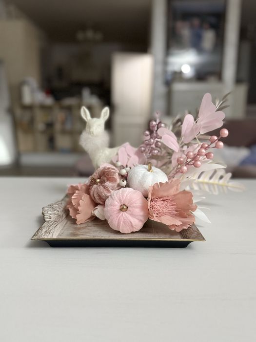 Aranjament floral handmade – creație Atelierul Domniței