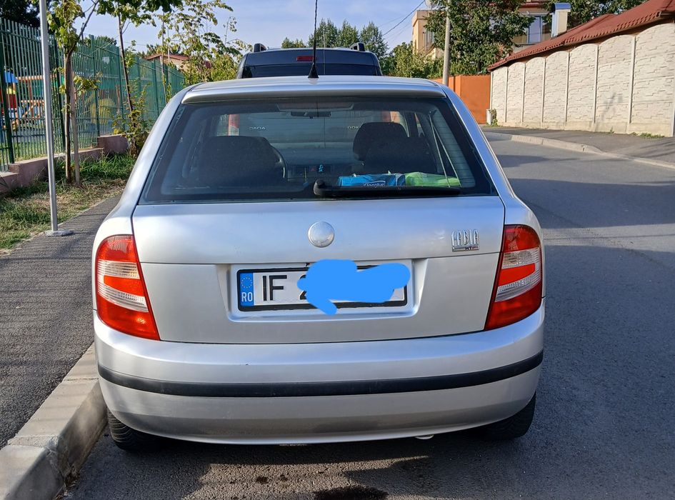 Skoda Fabia  4000i
