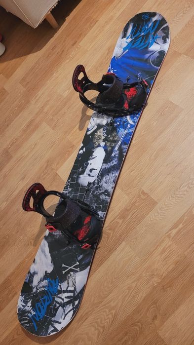 Plac snowboard Burton 152 + legături Burton EST + boots NIKE BOA 42