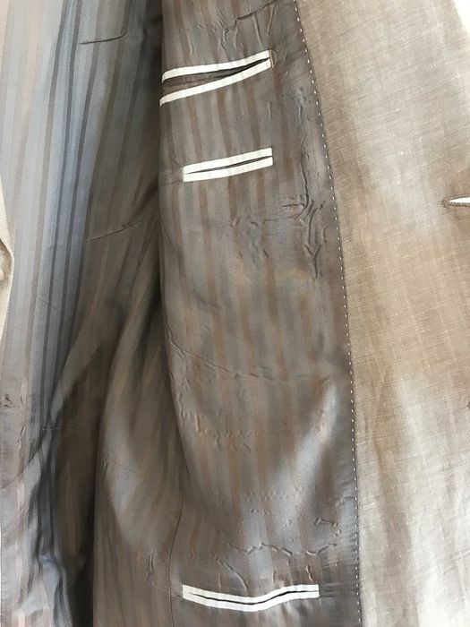 Спортноелегантно сако STRELLSON, фина вълна и лен,лятно, ново-НАМАЛЕНО