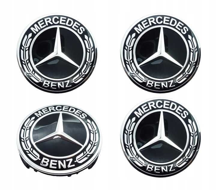 Капачки за джанти MERCEDES BENZ 75ММ 4 бр.