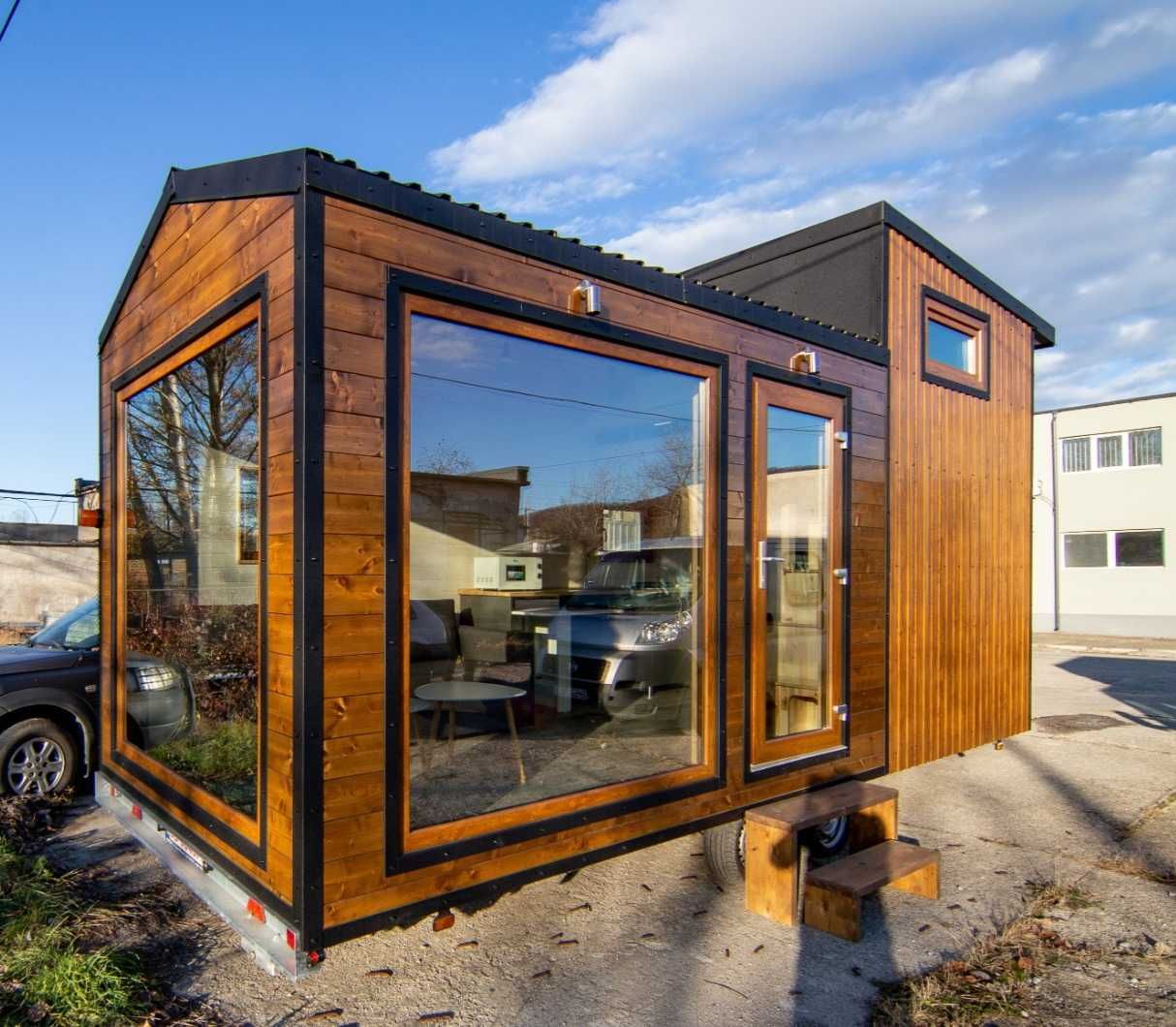 Tiny house / căsuță mobilă