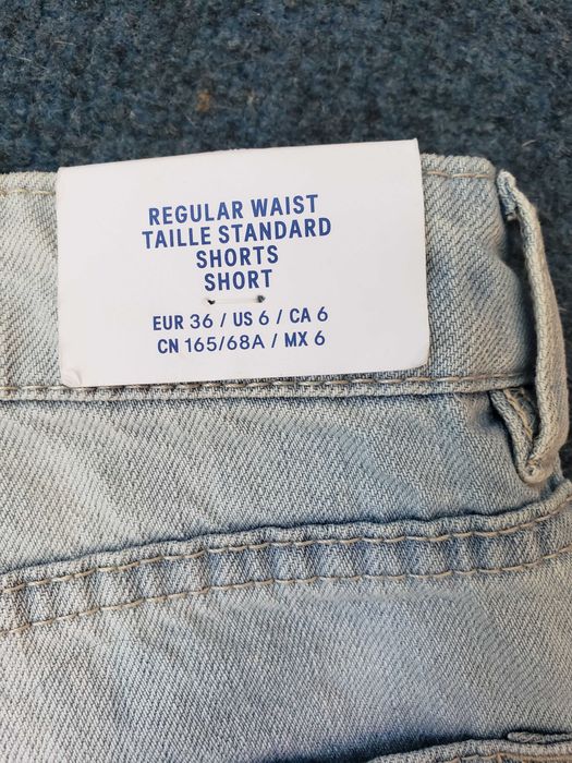 H&M дънкови шорти, Нови с етикет