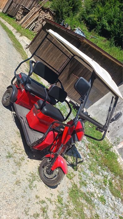 Scuter(tricicleta) electrică