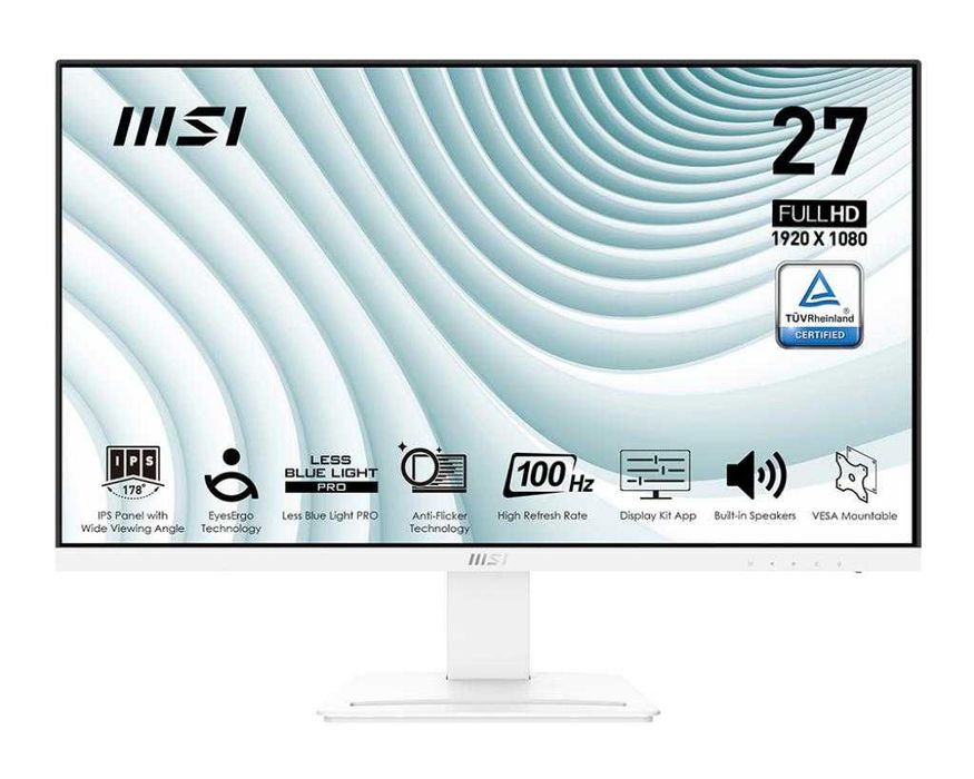 MSI PRO MP273AW — 27″ FHD (1920×1080)