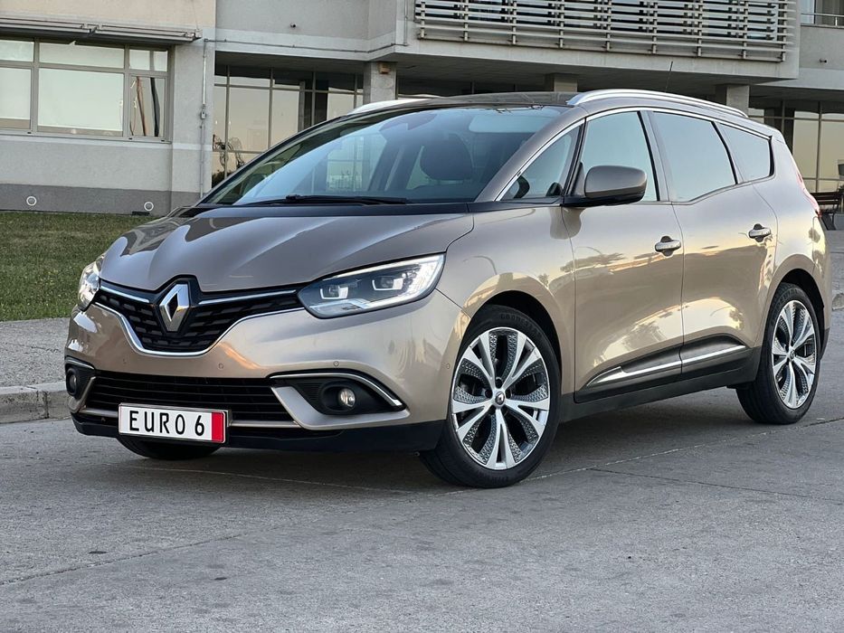 Renault Grand Scenic 1.5 DCI Automata Euro 6