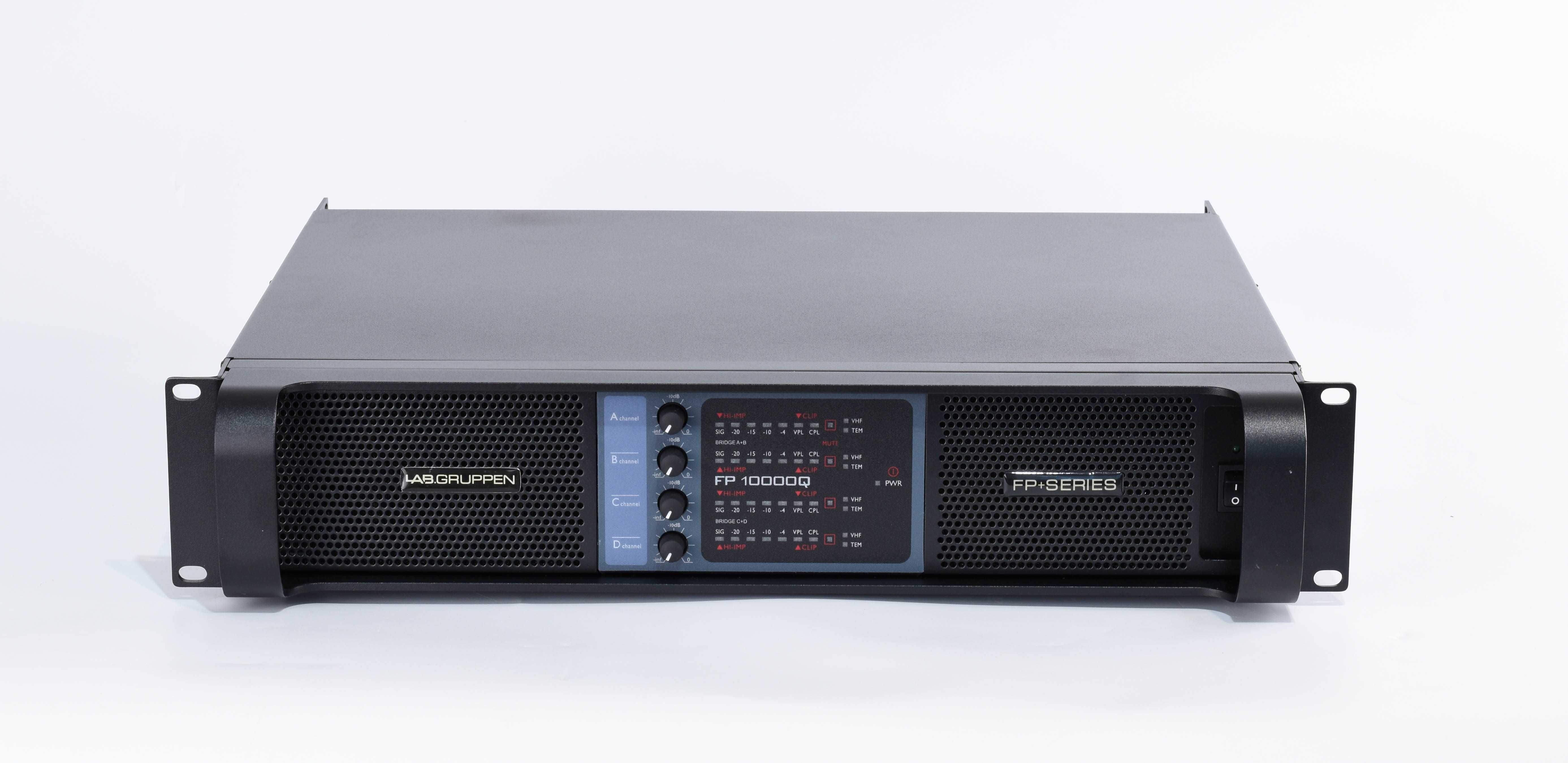 SANWAY Lab.Gruppen FP10000Q amplificator 4X2100W (CLONE)