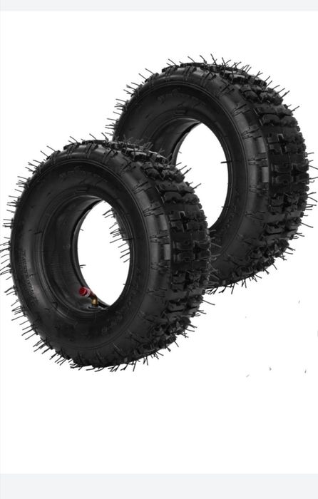 Set 2 cauciucuri 13x5-6 + 2 camere Atv ..