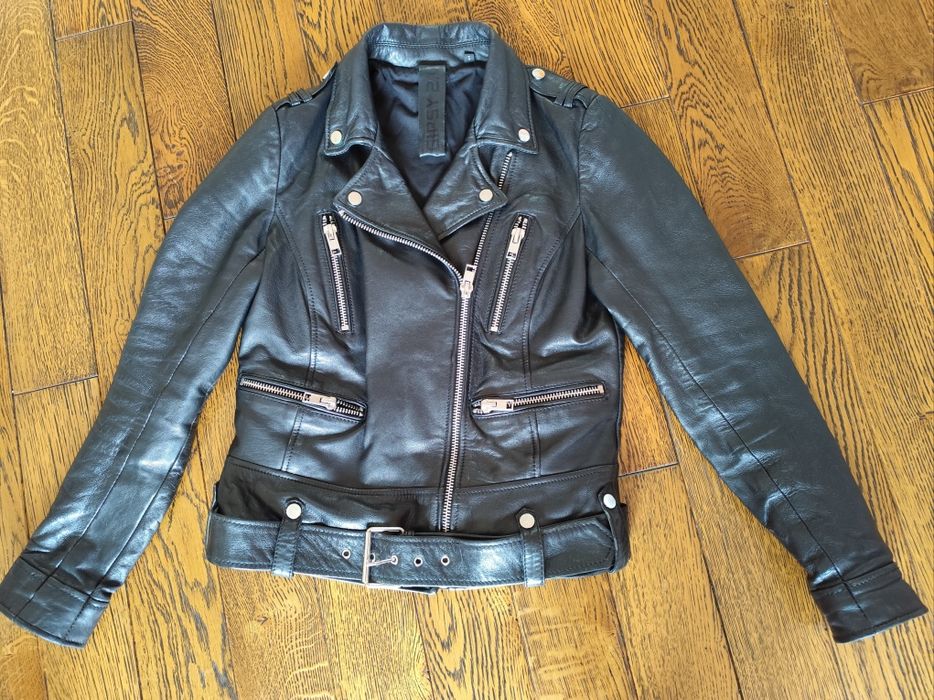 Яке от естествена кожа