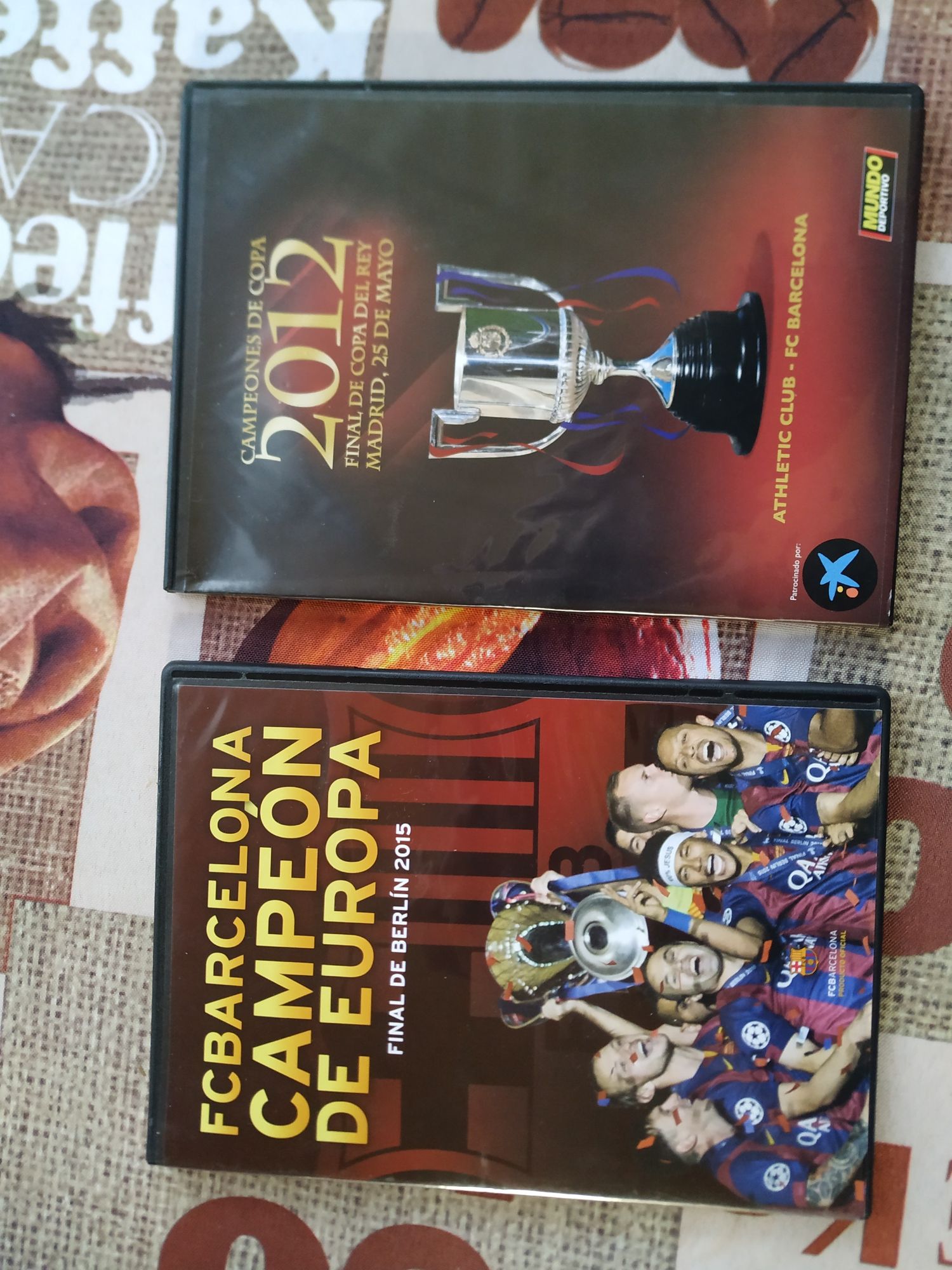 Оригинални дискове на FCBarcelona
