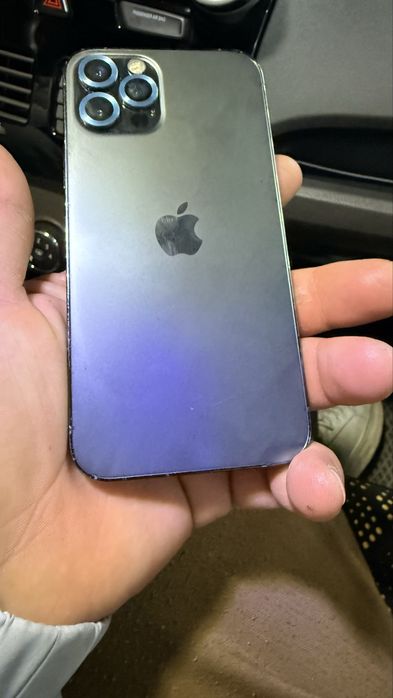 iphone 12pro holati zor 85 batareya holati polni radnoyy