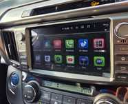 navi android RAV4 2013-2018