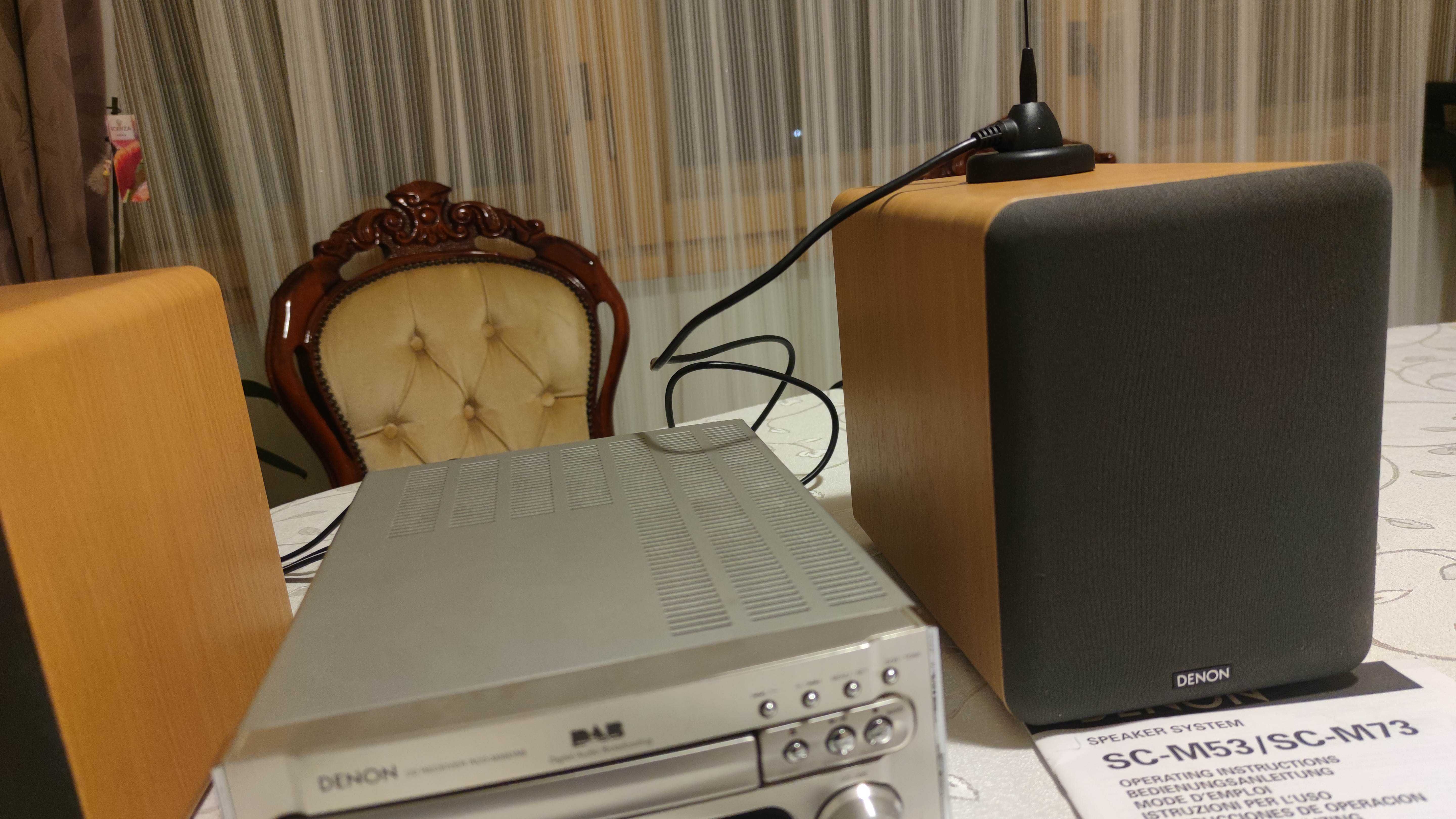Стерео уредба Denon RCD-M35DAB Receiver CD Player Tuner RDS Radio