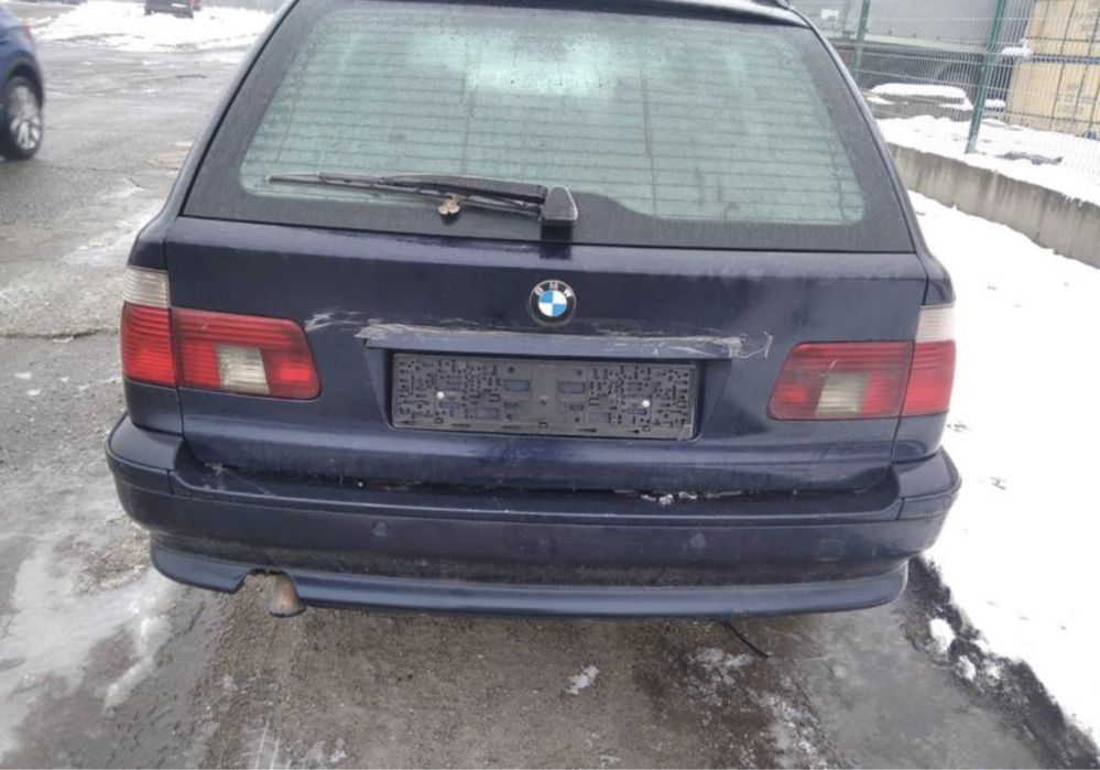 Bmw 530 d e39 на части